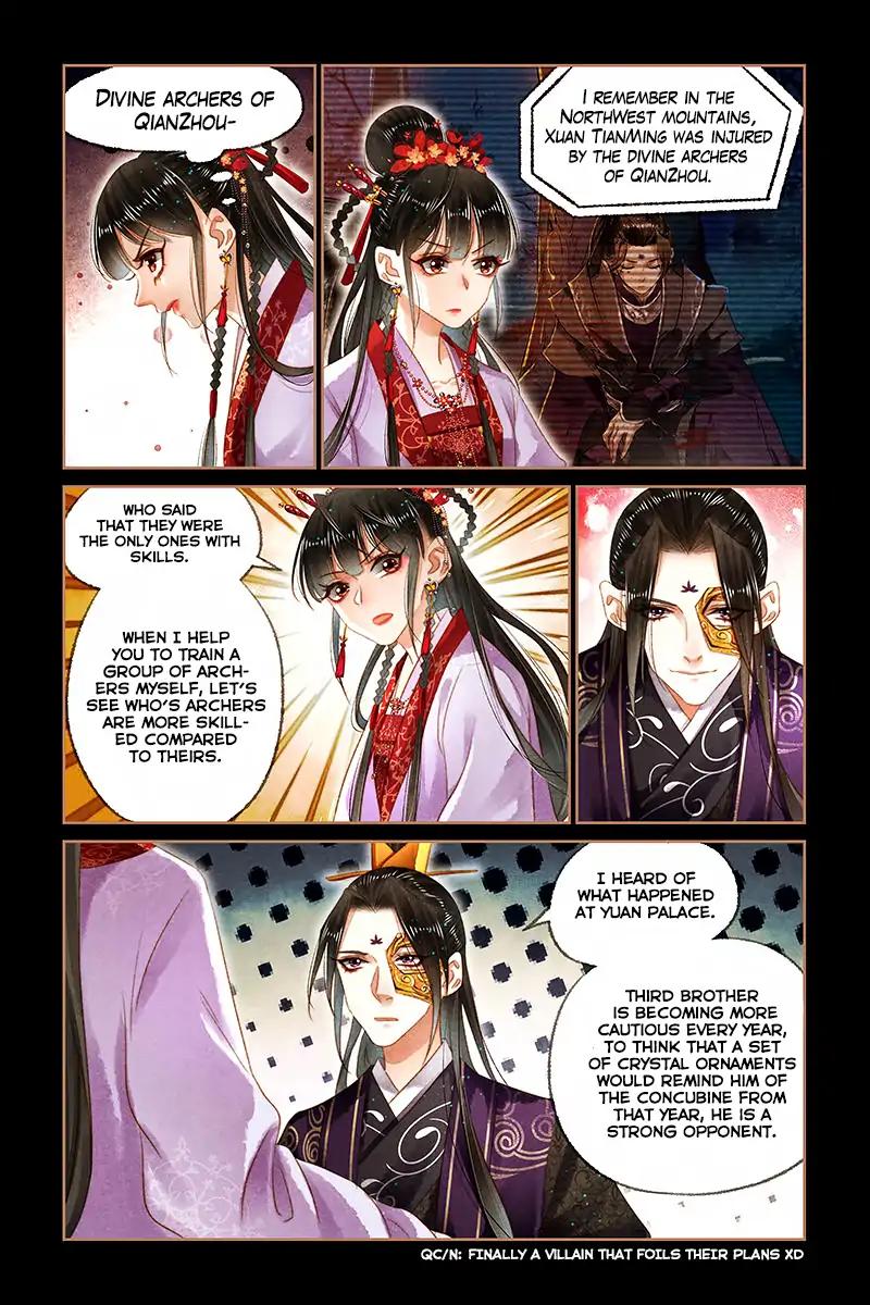 Shen Yi Di Nu Chapter 142 8